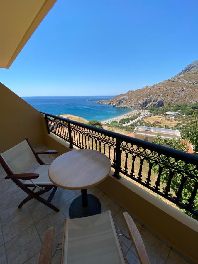 Eolia Beachfront Studios Plakias Exterior foto