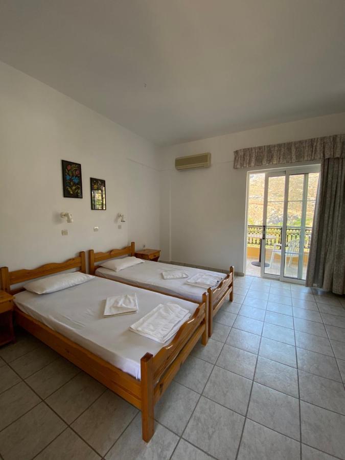 Eolia Beachfront Studios Plakias Exterior foto