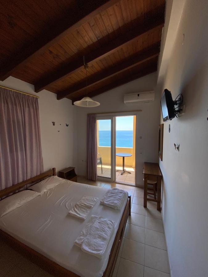 Eolia Beachfront Studios Plakias Exterior foto