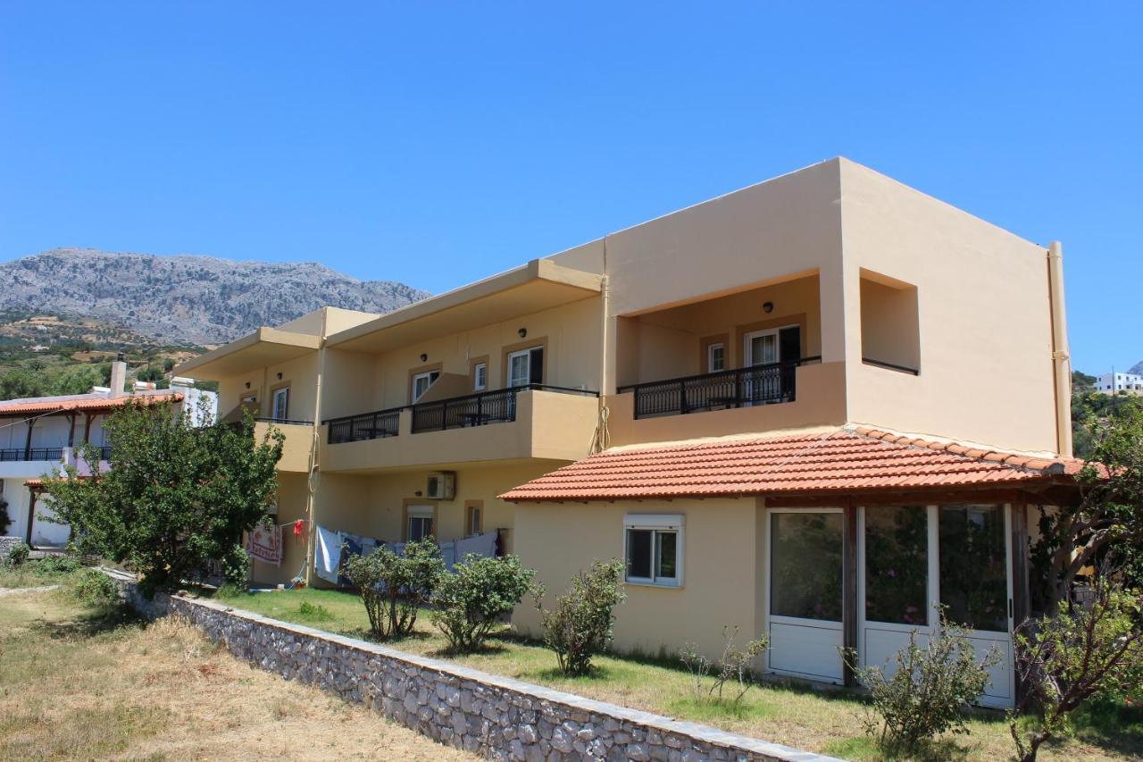 Eolia Beachfront Studios Plakias Exterior foto